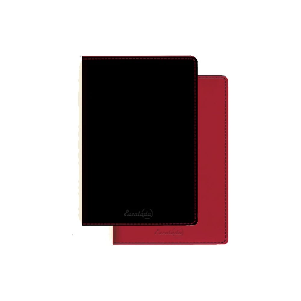 Записная книжка Феникс + Копибук 2 в 1 15 ЧЕРНО-КРАСНЫЙ А5 145x213мм ...