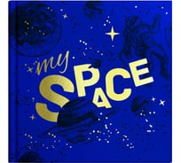 Записная книжка Феникс + Notebook НЕВЕСОМОСТЬ 105x105 мм 80 листов твердый переплет полноцветная печать тиснение фольгой глянцевая ламинация блок - белый офсет 65 г/кв. м без печати 61549