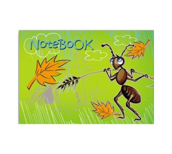 Записная книжка Феникс + Notebook МУРАВЕЙ 36 на кольцах 12615