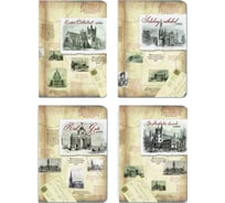 Записная книжка Феникс + Ноутбук, 20 176x250 мм, 60 листов 4 дизайна обложка - мелованный картон, с ламинацией тиснением тонированный внутренний блок переплет - проклееный 29136