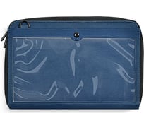 Сумка-органайзер Феникс + 22,5x15,5 см одноотделение полиэстер бадероль из мелованной бумаги внешний карман на кнопке для телефона с чувствительным к сенсорному экрану ПВХ-окошком два ремешка с карабинами для ПЭТ-пакет 50470