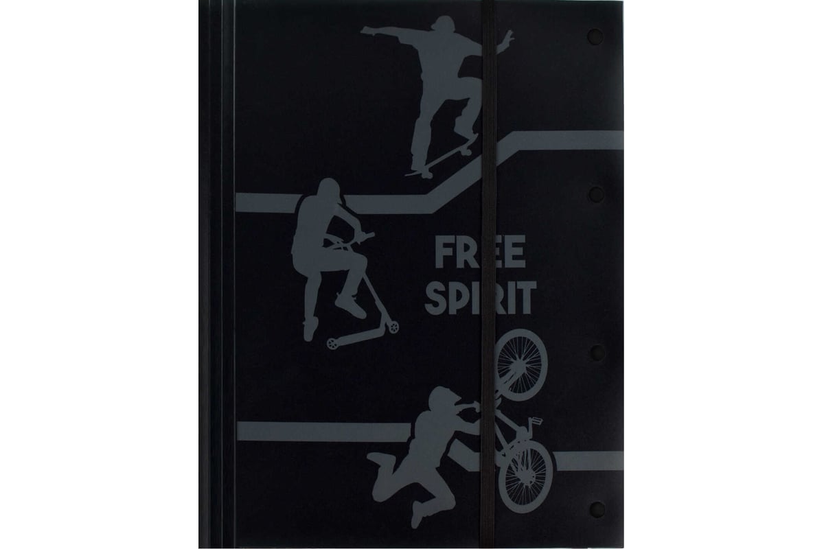 Пластиковая папка для чертежей и рисунков Феникс + 12 ФРИ СПИРИТ ...