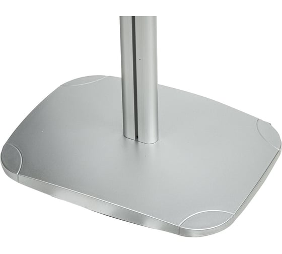 Информационная напольная стойка BRAUBERG extra А4, с алюминиевым клик-профилем, 210x297 мм 238224
