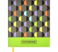 Записная книжка Феникс + Ноутбук ЦВЕТНАЯ ФАКТУРА,145x165 мм 160 страниц матовая пленка обложка полноцвет блок и форзац в одну краску ляссе 45695