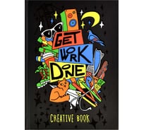 Записная книжка Феникс + ПРОДЕЛАННАЯ РАБОТА А5 140x200 мм 96 листов твердый переплет 7БЦ полноцветная печать выборочный УФ-лак матовая ламинация блок - белый офсет 65 г/кв. м печать в одну краску пантон дизайнерский блок: клетка линия 61524