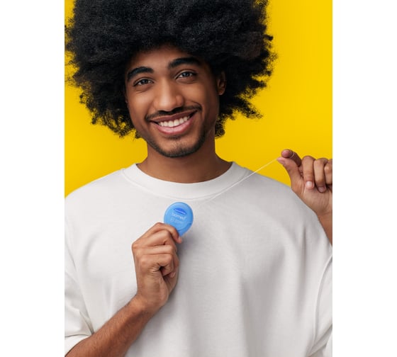 Зубная нить Biomed DentalFloss Кокос и манго 50 м 102.95268.0101