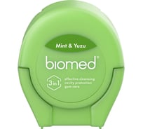 Зубная нить Biomed DentalFloss Мята и юдзу 50 м 102.95287.0101 27215196