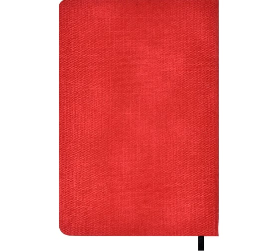 Записная книжка Феникс + 20 КАНВАС КРАСНЫЙ А5 210x145 192 страницы твердый переплет белый офсет 70 г/кв. м одна краска клетка ниткошвейный закладка: одно ляссе ПЭТ-пакет 47677