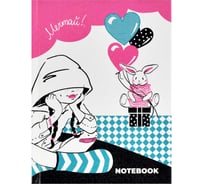 Записная книжка Феникс + МЕЧТАЙ А6 117x151 мм 48 листов твердый переплет полноцветная печать глянцевая голографическая ламинация 65 г/кв. м 61553