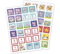 Планинг Феникс+ ПЛАНИРУЮ САМА! 500x330 мм, обложка - мелованная бумага 170 г/м2, глянцевая ламинация, 2 страницы с многоразовыми наклейками 53283