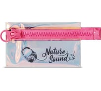 Папка для документов Феникс + НАУШНИКИ без наполнения, 26x16 см, 1 отделение, радужный ПВХ, печать шелкографией 49293