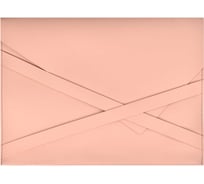 Папка для документов Феникс + НАППА РОЗОВЫЙ А4+, 33x24, 1 отделение, искусственная двухслойная кожа, крестообразная застёжка 47090