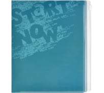 Папка для документов Феникс + СЛОВА полипропилен, А5, 17.8x22.5 см, 7 отделений, гибкая молния, печать в 1 краску 53187