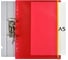 Папка для документов Феникс + ОРАНЖЕВЫЙ полипропилен, А4, 33x25 см, 1 отделение, гибкая молния, контрастный цвет, перфорация 48205 3