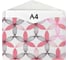 Папка для документов Феникс + ЦВЕТЫ полипропилен, А4, 33.3x23.5 см, 2 отделения, кнопка, тиснение фольгой, УФ-печать 49683 3