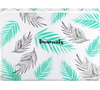 Папка для документов Феникс + ЛИСТЬЯ полипропилен, А4, 31x24 см, 7 отделений, дно с расширением, тиснение фольгой, УФ-печать 49690
