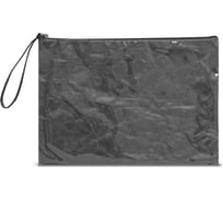 Папка для документов Феникс + 34.5x24 см, 1 отделение, ПВХ, синтетическая бумага, "собачка" в виде петли, подкладка 49697