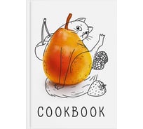 Книга для записи кулинарных рецептов Феникс + СЛАДКИЙ КОТИК А5 140x200 мм 96 листов 59737