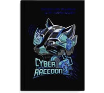 Записная книжка для мальчишек Феникс + СУПЕР ЕНОТ А5 145x205 мм 64 листа твердый переплет полноцветная печать тиснение фольгой глянцевая ламинация блок - белый офсет 80 г/кв. м полноцветная печать 62725