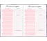 Записная книжка женщины Феникс + НЕЖНЫЕ ЦВЕТЫ А5 140x200 мм 80 листов твердый переплет 7БЦ полноцветная печать тиснение фольгой матовая ламинация блок - белый офсет 65 г/кв. м печать в две краски 58146 14