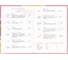 Книга для записи кулинарных рецептов Феникс + ДЕСЕРТ А5 140x200 мм 96 листов блок - печать в две краски твердый переплет 7БЦ матовая ламинация тиснение фольгой 59740 7
