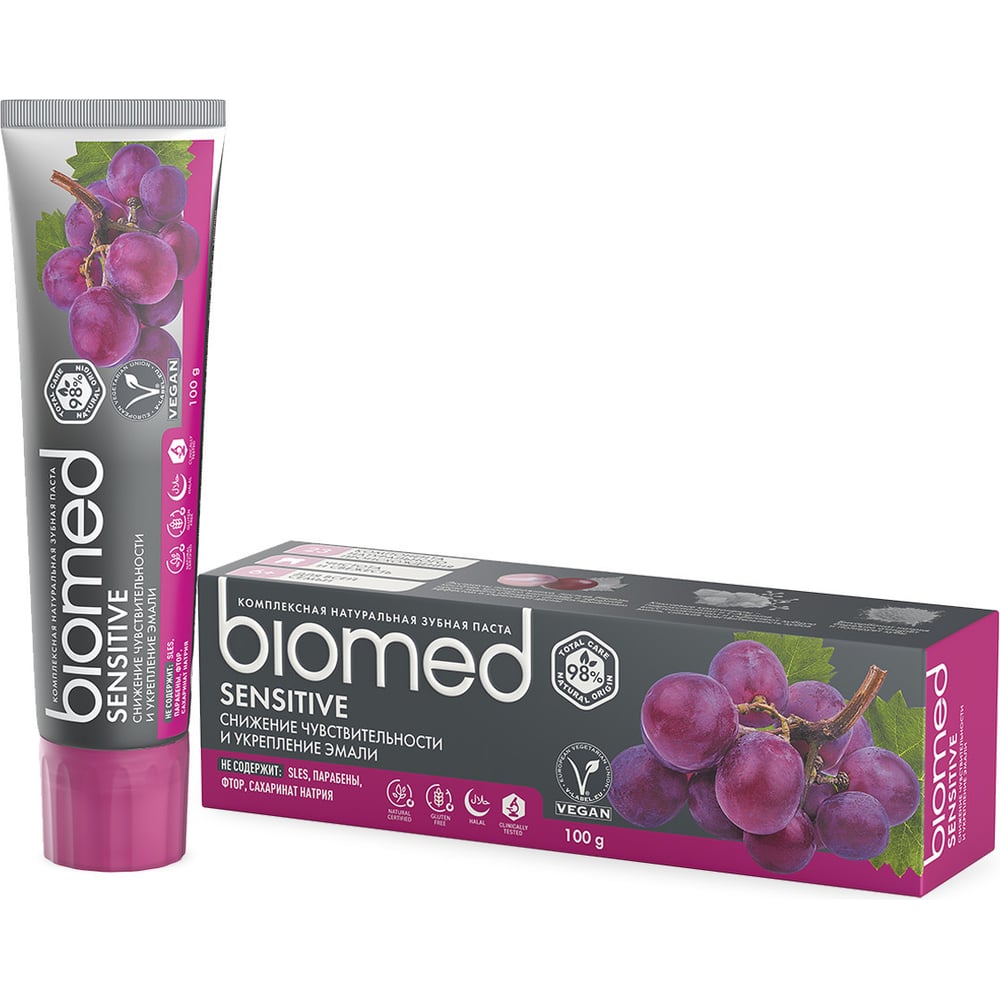 Зубная паста Biomed SENSITIVE/СЕНСИТИВ 100 г 112.03010.0101