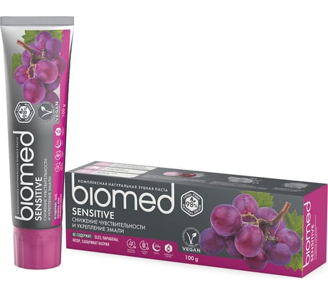 Зубная паста Biomed SENSITIVE/СЕНСИТИВ 100 г 112.03010.0101