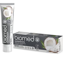 Зубная паста Biomed SUPERWHITE/СУПЕРВАЙТ 100 г 112.03018.0101