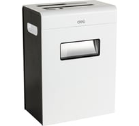 Уничтожитель бумаг DELI e9903-eu p-4, 3x25 мм, 12 листов одновременно, 23 л 103603