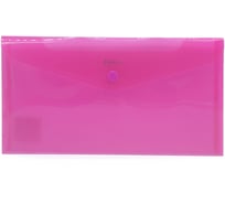 Папка-конверт COMIX BLAZE на кнопке 250x135 мм красная 12 шт в упаковке A1855 RD