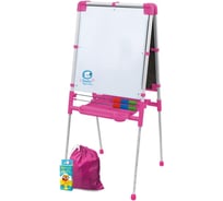 Доска знаний-мольберт Nika Умка фантазер розовый МУ2/Р