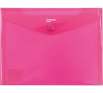 Папка-конверт COMIX BLAZE на кнопке А5 красная 12 шт в упаковке A1854 RD