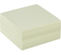 Запасной блок для записей ООО Комус 9x9х4 см соломенно-желтый 75+-5г м2 1783845