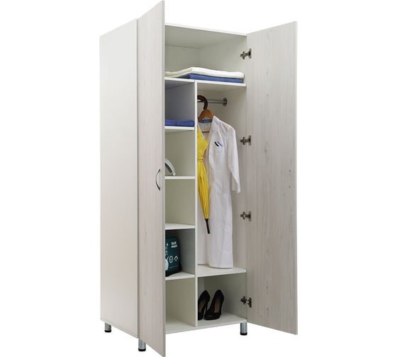 Шкаф для палат Промет MF LH-2 1980 белое дерево S39399101585