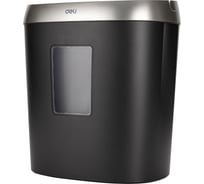 Уничтожитель бумаг DELI smart e9929 p-4, 4x25 мм, 5 листов одновременно, 17 л 103599