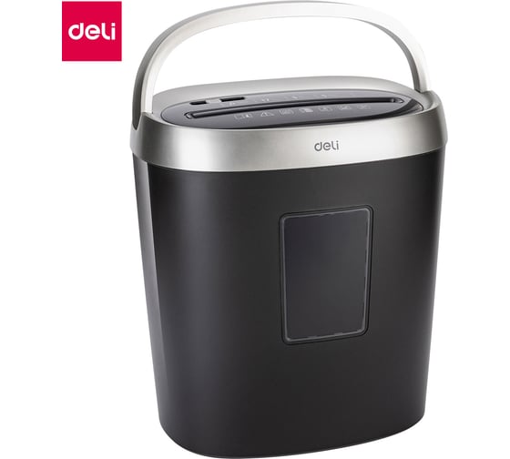 Уничтожитель бумаг DELI smart e9929 p-4, 4x25 мм, 5 листов одновременно, 17 л 103599
