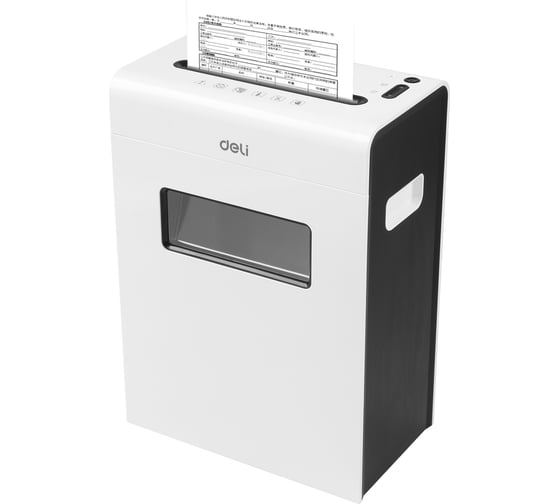 Уничтожитель бумаг DELI touch e9921-eu p-4, 3x16 мм, 6 листов одновременно, 16 л 103600