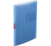 Папка COMIX Marseille на 20 файлов А4 голубая A3720 BU