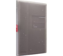 Папка COMIX Marseille на 30 файлов А4 серая A3730 GR