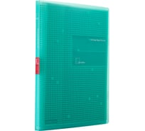 Папка COMIX Marseille на 30 файлов А4 зеленая A3730 GN