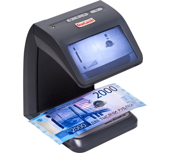 Универсальный детектор DoCash mini ir 10906