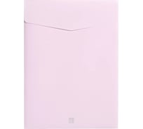 Папка-конверт COMIX на липучке вертикальная A4 Morandi розовый 10 шт в упаковке A1771 PU