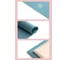Папка-конверт COMIX на липучке горизонтальная A4 Morandi голубой 10 шт в упаковке A1772 BU 4