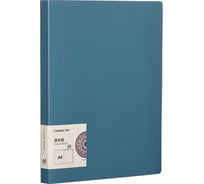 Папка COMIX MORANDI на 40 файлов А4 синяя EA2024 BU