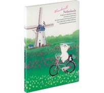 Папка COMIX География на 20 файлов А4 Нидерланды A7582 NL