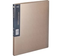 Папка COMIX на 20 файлов А4 бежевый металлик MF20AK BN