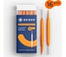 Межзубные ершики + зубочистка BEIBER 16 шт. Toothbrushes(16)