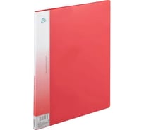 Стандартная папка COMIX на 20 файлов А4 красная NF20AK RD