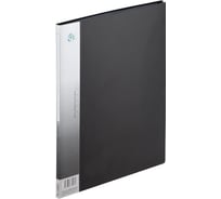 Стандартная папка COMIX на 20 файлов А4 черная NF20AK BLK