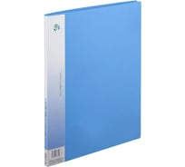 Стандартная папка COMIX на 20 файлов А4 голубая NF20AK BU